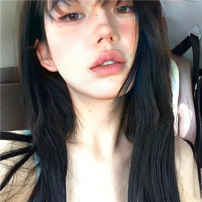 梦中的她